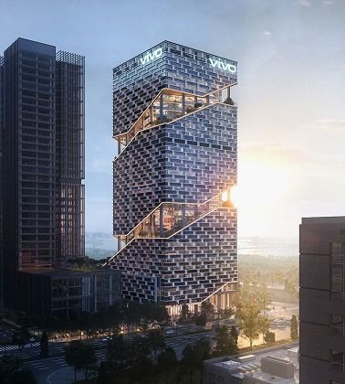vivo深圳新總部工程對公眾亮相，引領(lǐng)前海新科技風(fēng)潮